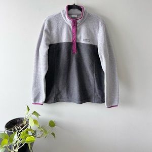 COLUMBIA FLEECE SWEATER